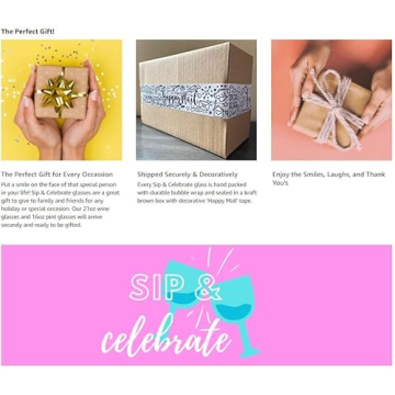 Handcrafted A Lot Going On At The Moment 21oz Glass Tumbler