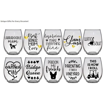 Handcrafted A Lot Going On At The Moment 21oz Glass Tumbler