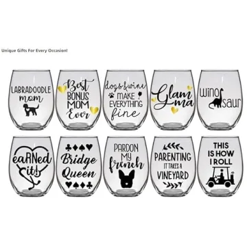 Handcrafted A Lot Going On At The Moment 21oz Glass Tumbler