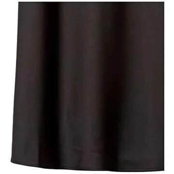 The Drop Women's Maya Silky Slip Skirt Skirt, Black, L