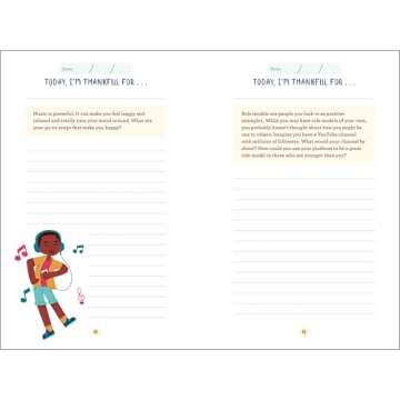 Gratitude Journal for Kids in 5-Minutes a Day: Fun Prompts and Activities for Thanks and Positivity
