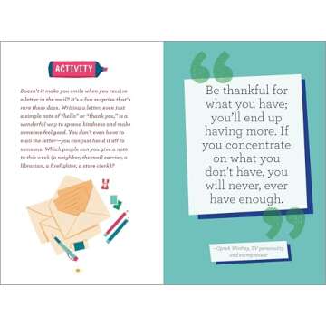 Gratitude Journal for Kids: Fun 5-Minute Positivity Prompts