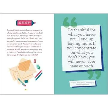 Gratitude Journal for Kids: Fun 5-Minute Positivity Prompts