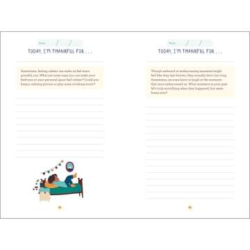 Gratitude Journal for Kids: Fun 5-Minute Positivity Prompts
