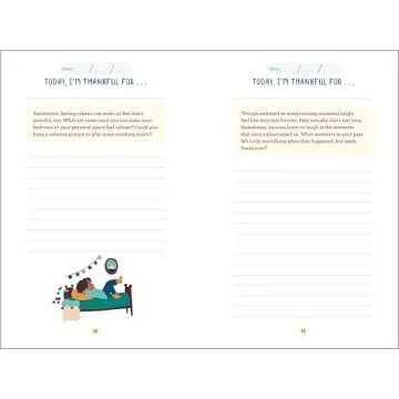 Gratitude Journal for Kids: Fun 5-Minute Positivity Prompts