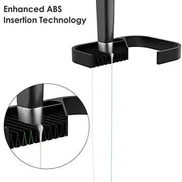 Universal Knife Block without Knives and Utensil Holder for Countertop, Matoyo 2-in-1 Stainless Steel Kitchen Knife Holder for Kitchen Counter, Fingerprint Resistant (Knife/Utensil Holder Silver)