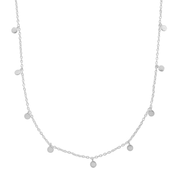 Silpada .925 Sterling Silver Adjustable Chain Necklace