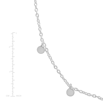 Silpada .925 Sterling Silver Adjustable Chain Necklace