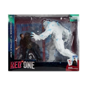 Red One Collectible Figure Set by McFarlane Toys