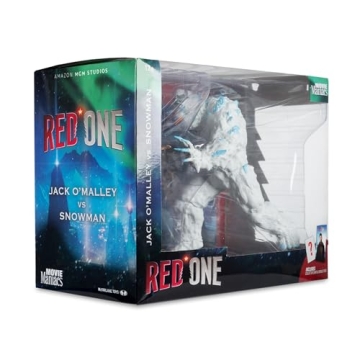 Red One Collectible Figure Set by McFarlane Toys