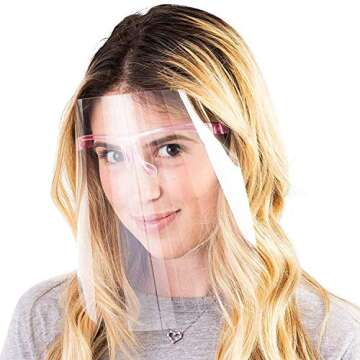 Safety Shields | Wide Protection with Comfortable Frames