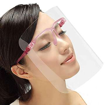 Safety Shields | Wide Protection with Comfortable Frames