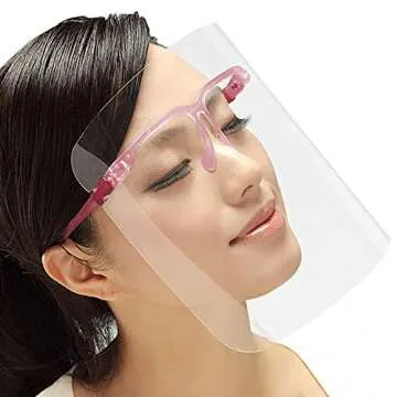 Safety Shields | Wide Protection with Comfortable Frames