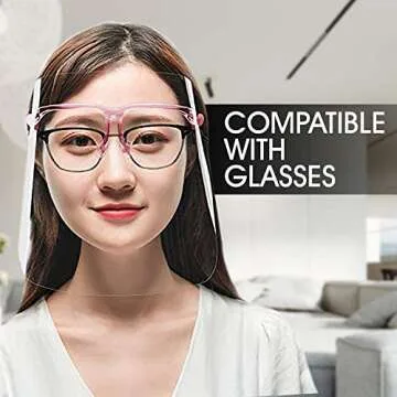 Safety Shields | Wide Protection with Comfortable Frames