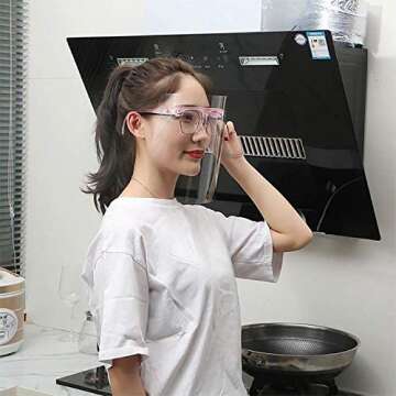 Safety Shields | Wide Protection with Comfortable Frames