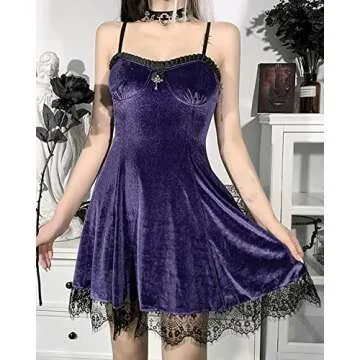 Summer Lace Mini Sleeveless Dress Black Lace Draped Bodycon Gothic Dress Gothic Vintage Goth Dresses