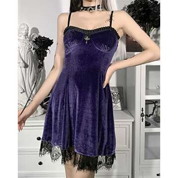 Summer Lace Mini Sleeveless Dress Black Lace Draped Bodycon Gothic Dress Gothic Vintage Goth Dresses