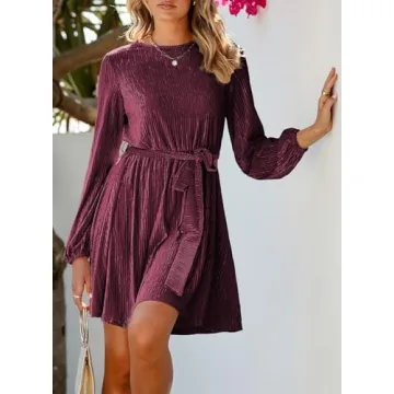 Elegant Happy Sailed Velvet Cocktail Dress for Women