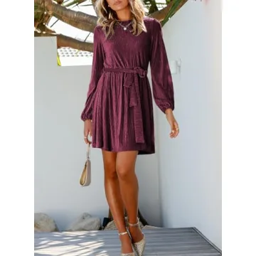 Elegant Happy Sailed Velvet Cocktail Dress for Women