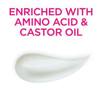 L'Oreal Paris Elvive Dream Lengths Rapid Reviver Power Conditioner, Nourishing & Strengthening Treatment, Enriched with Castor Oil, For Long, Damaged Hair 180ml