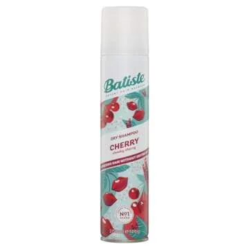 Batiste Dry Shampoo, Cherry Fragrance – Refresh Your Hair Instantly!