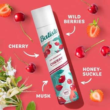 Batiste Dry Shampoo, Cherry Fragrance, 6.73 fl. oz.