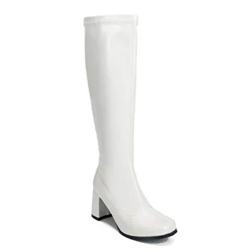 Stylish Women's Knee High Gogo Boots for Events and More