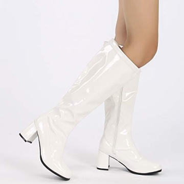 Stylish Women's Knee High Gogo Boots for Events and More