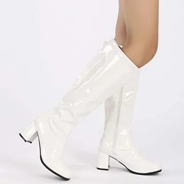 Stylish Women's Knee High Gogo Boots for Events and More
