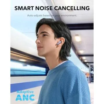 Soundcore P40i Wireless Earbuds: 60H Battery & ANC