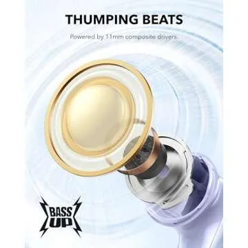 Soundcore P40i Wireless Earbuds: 60H Battery & ANC