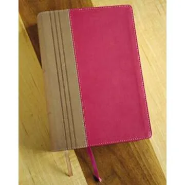NIV, Biblical Theology Study Bible, Leathersoft, Pink/Brown, Comfort Print: Follow God’s Redemptive Plan as It Unfolds throughout Scripture