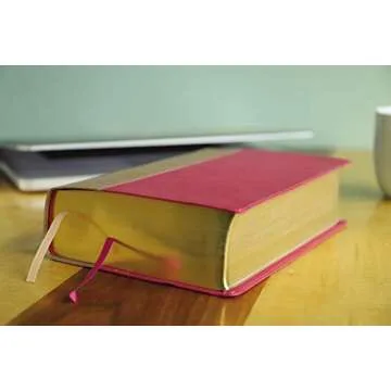 NIV, Biblical Theology Study Bible, Leathersoft, Pink/Brown, Comfort Print: Follow God’s Redemptive Plan as It Unfolds throughout Scripture