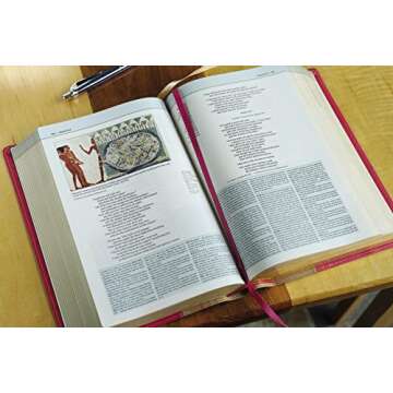 NIV, Biblical Theology Study Bible, Leathersoft, Pink/Brown, Comfort Print: Follow God’s Redemptive Plan as It Unfolds throughout Scripture