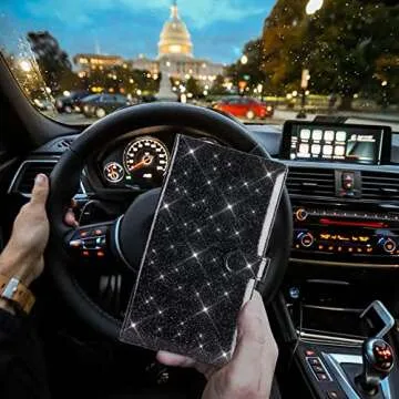 Premium TOURSUIT Car Registration Card Holder for All Drivers