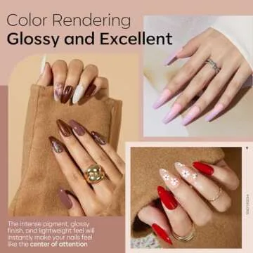 Modelones Dip Powder Nail Kit - 20 Colors for Nail Art