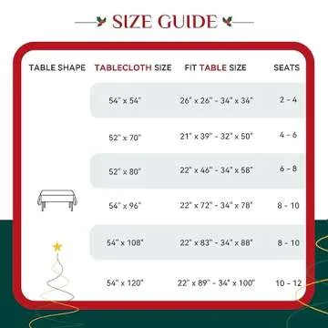 Softalker Christmas Checkered Tartan Rectangle Tablecloth - Green Buffalo Plaid Xmas Table Cloths, Stain Resistant Washable Table Cover for Dining/Parties/Holiday Decor, 52 x 70 Inch