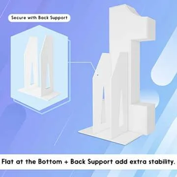 JoyBox Design 4ft Mosaic Balloon Frame Number 1 Light Up Marquee Pre-Cut Kit Number Cut-Out Extra Large Foam Board Backdrop Birthday Baby Party Anniversary…