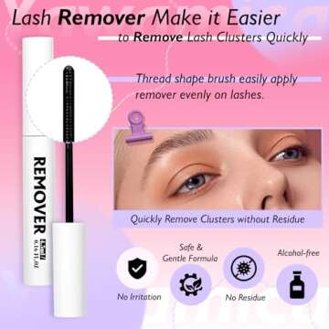 Lash Clusters Kit - DIY Fluffy Eyelash Extensions 300pcs