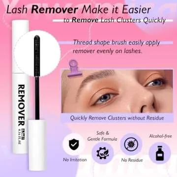 Lash Clusters Kit - DIY Fluffy Eyelash Extensions 300pcs