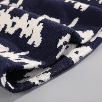 LaurelTree Y2K Beanies for Stylish Women in Navy Blue
