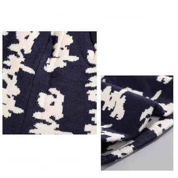 LaurelTree Y2K Beanies for Stylish Women in Navy Blue