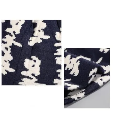 LaurelTree Y2K Beanies for Stylish Women in Navy Blue