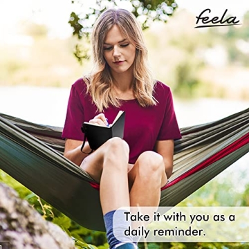 Feela 3 Pack Pocket Notebooks with Pens Compact Durable Stylish