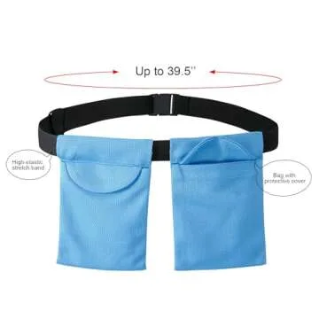 SUCONBE Mastectomy Drain Holder with Shower Bag for Recovery