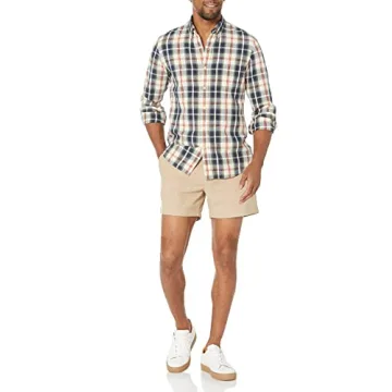 Amazon Essentials Slim-Fit 5" Lightweight Shorts for Men