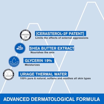 Uriage Shower Oil for Gentle Hydration | Suitable for All Skin Types