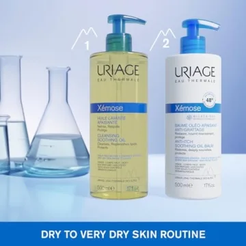 Uriage Shower Oil for Gentle Hydration | Suitable for All Skin Types