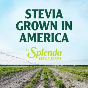SPLENDA Stevia Zero Calorie Sweetener, Sugar Substitute Packets, 400 Count (Pack of 1)