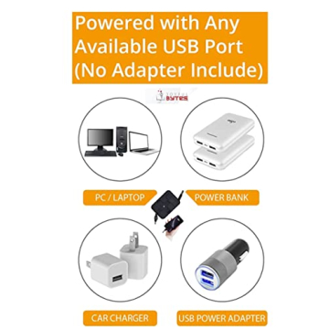 Joyful Bytes 3-in-1 Retractable Fast Charge Cable with Stand